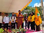 Duet"Bernard Sagrim-Sirajudin Bauw yang siap bertarung dalam Pilgub Papua Barat Daya. (ist(